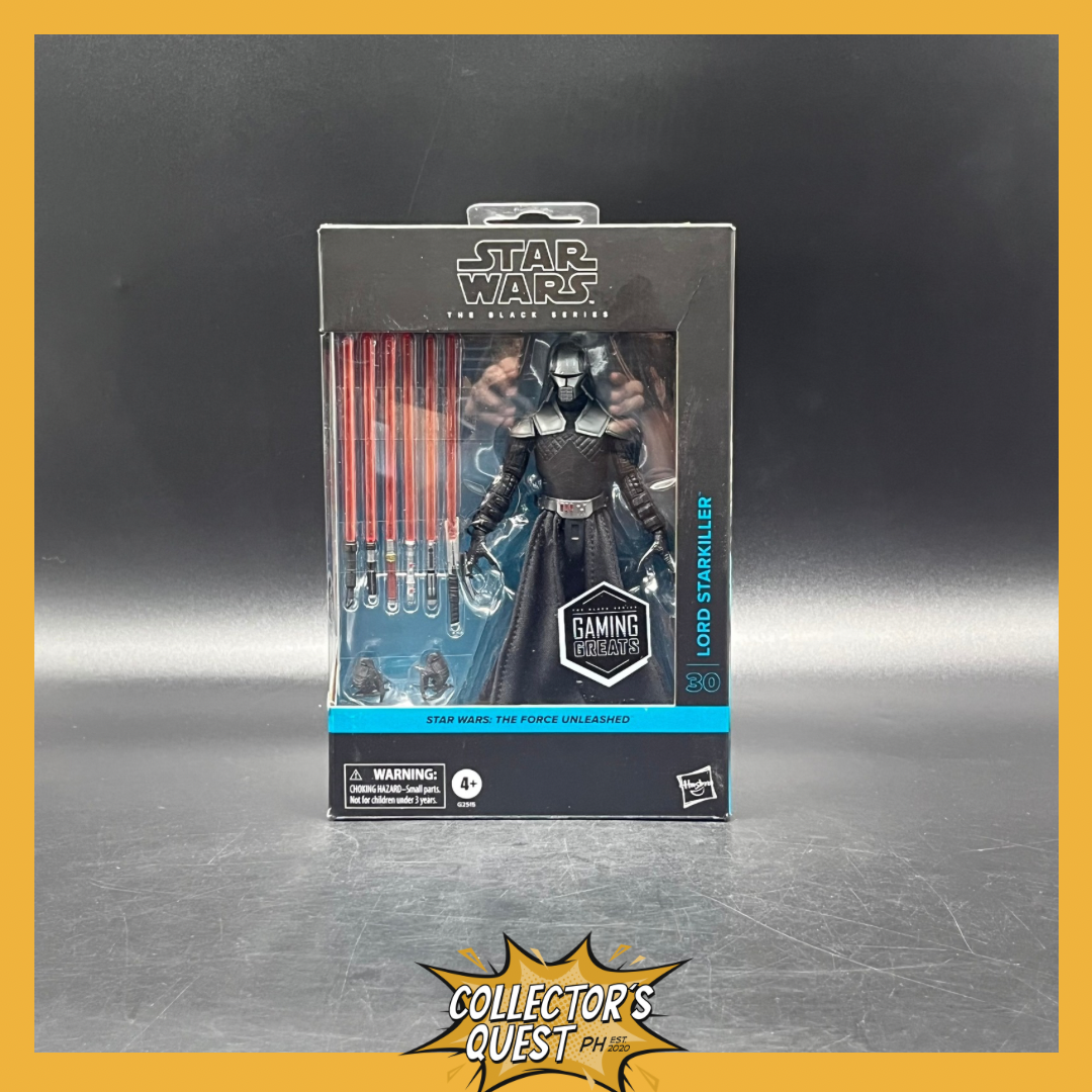 (IN STOCK) Star Wars The Black Series Lord Starkiller Action Figure