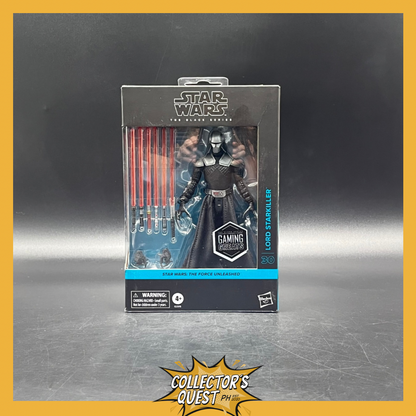 (IN STOCK) Star Wars The Black Series Lord Starkiller Action Figure