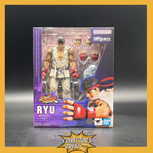(IN STOCK) Bandai SHFiguarts Street Fighter Ryu -Outfit 2- Action Figure