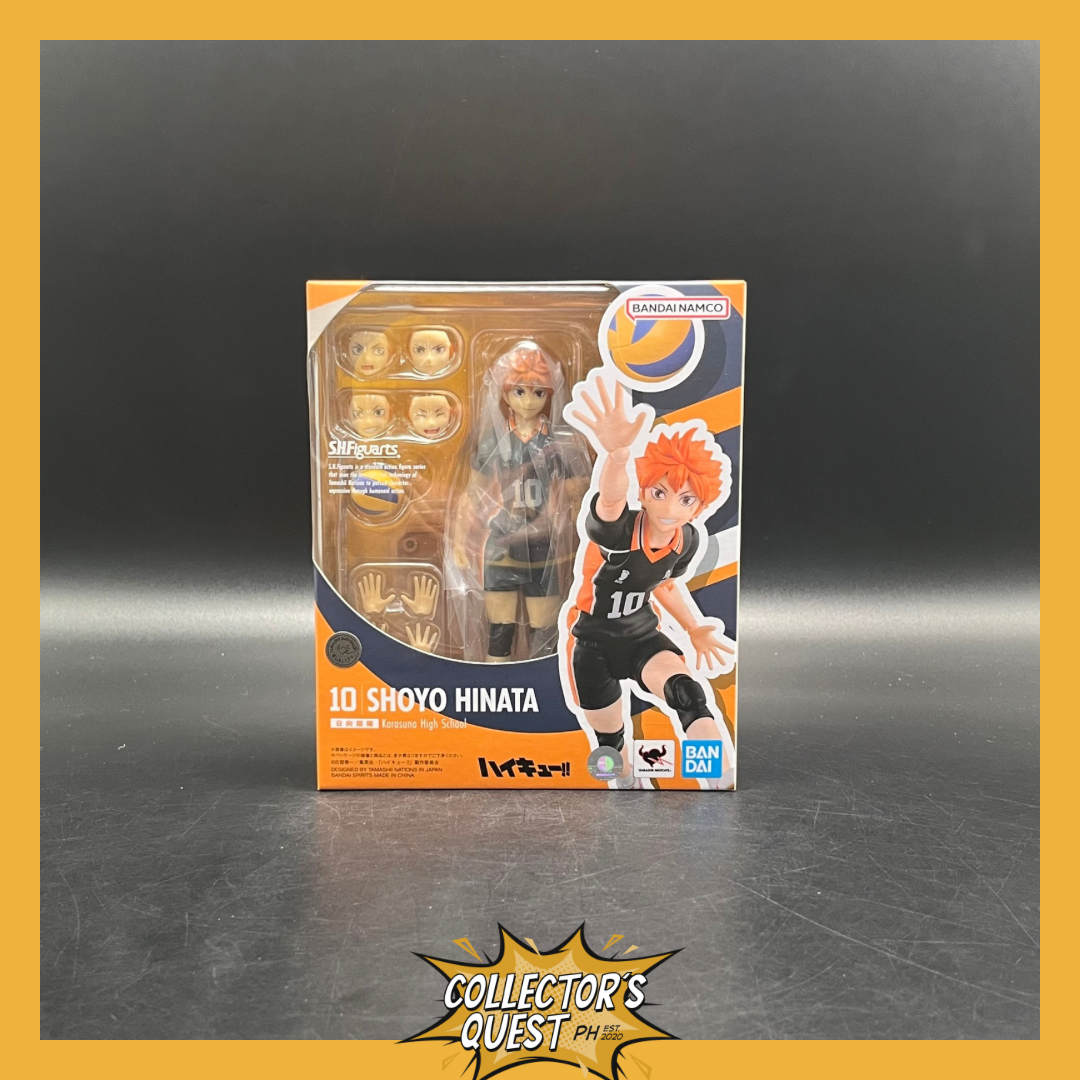 (IN STOCK) Bandai SHFiguarts Haikyu Shoyo Hinata Action Figure