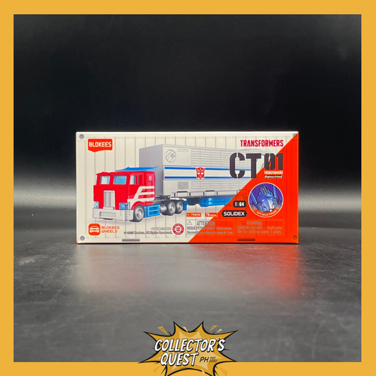 (IN STOCK) 75606 Blokees Wheels Transformers CT01 Optimus Prime Model Kit