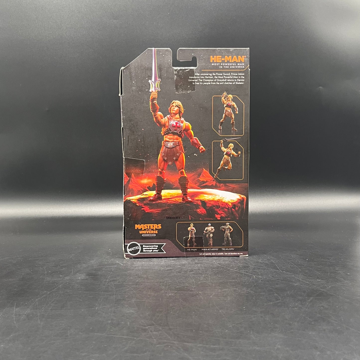 (IN STOCK) Mattel Masters of the Universe Chronicles He-Man 6.5-inch Action Figure