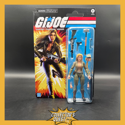 (IN STOCK) GI Joe Classified Series Retro Carded Courtney Cover Girl Krieger Action Figure