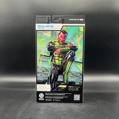 (IN STOCK) DC Multiverse Green Lantern Sinestro Action Figure
