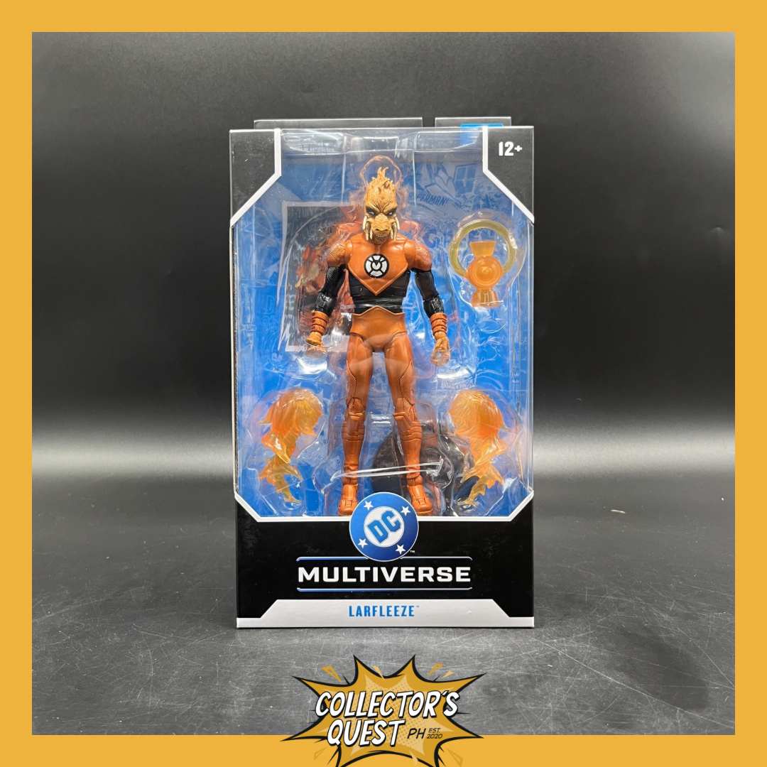 (IN STOCK) MCFARLANE DC MULTIVERSE 7IN - Larfleeze  (DC Classic) Action Figure
