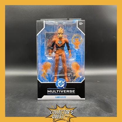 (IN STOCK) MCFARLANE DC MULTIVERSE 7IN - Larfleeze  (DC Classic) Action Figure