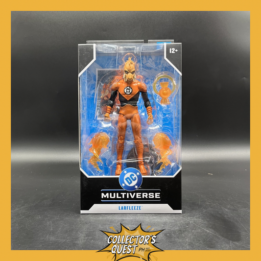 (IN STOCK) MCFARLANE DC MULTIVERSE 7IN - Larfleeze  (DC Classic) Action Figure