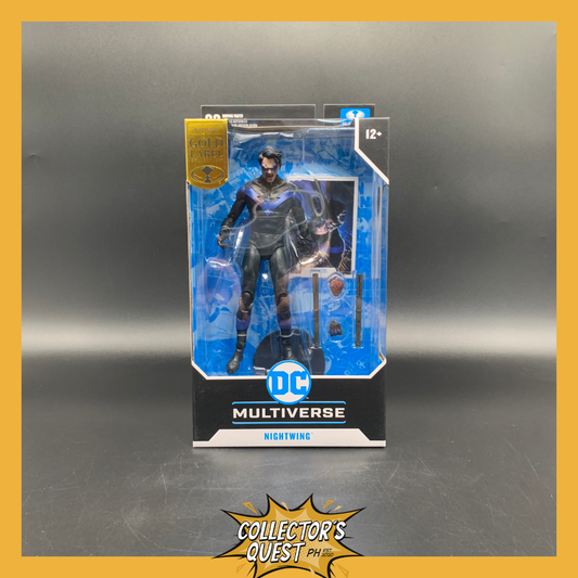 (IN STOCK) DC Multiverse Nightwing (DC vs Vampires)(Gold Label) Action Figure