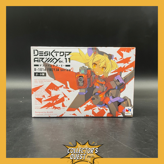 (IN STOCK) MegaHouse Desktop Army B-101D Freyja Mini Figure
