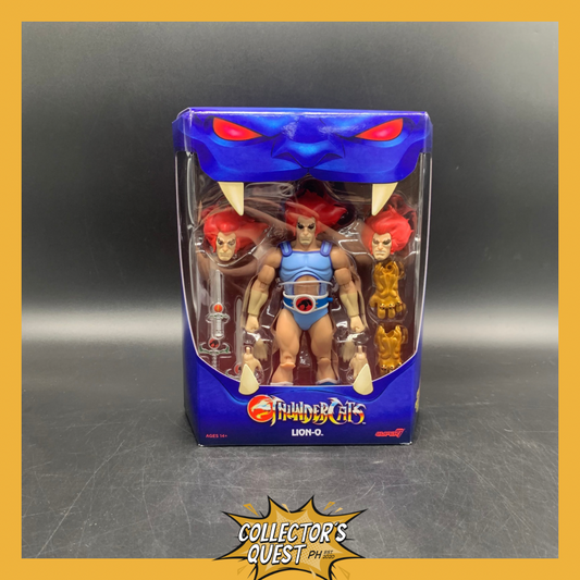 (IN STOCK) Super7 ULTIMATES! Thundercats Lion-O (LED Eyes) - 7" Thundercats Action Figure