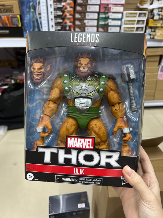 (IN STOCK) Marvel Legends Thor Ulik Action Figure
