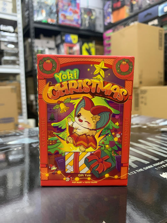 (SB) Pop Mart Yoki Christmas Gift Blind Box