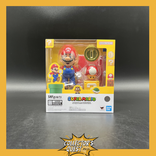 (IN STOCK) Bandai SHFiguarts SUPER MARIO: Mario Action Figure