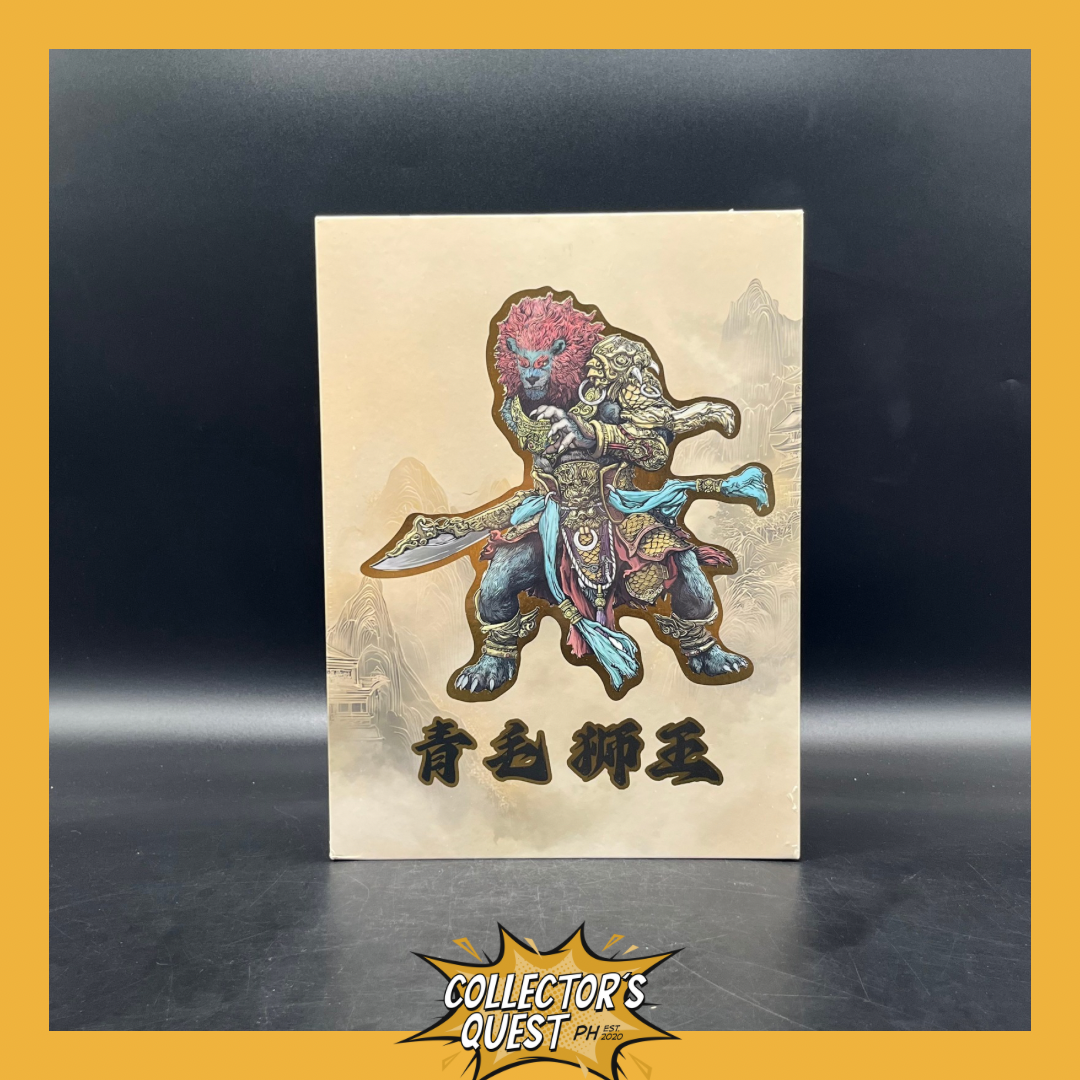 (IN STOCK) Fury Toys Azure Lion Gold Armor Version Action Figure