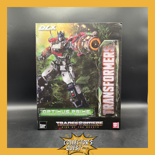 (IN STOCK) Threezero Transformers Rise of the Beast DLX Optimus Prime Figure