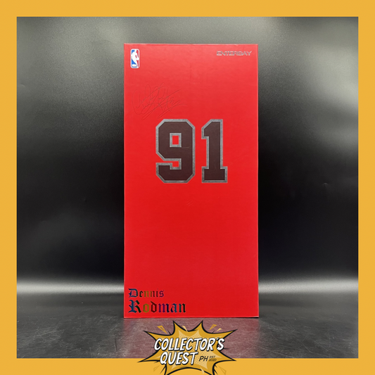 (IN STOCK) ENTERBAY NBA Chicago Bulls Dennis Rodman "Real Masterpiece" 1/6 Scale Action Figure