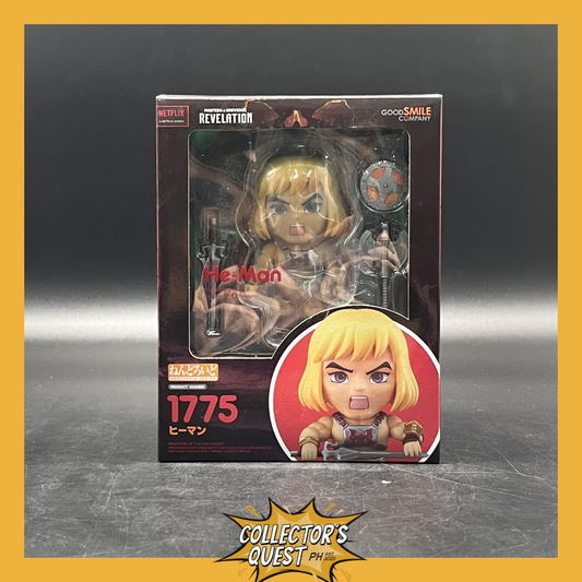 (IN STOCK) Good Smile Company GSC Nendoroid Masters of the Universe He-Man Figure