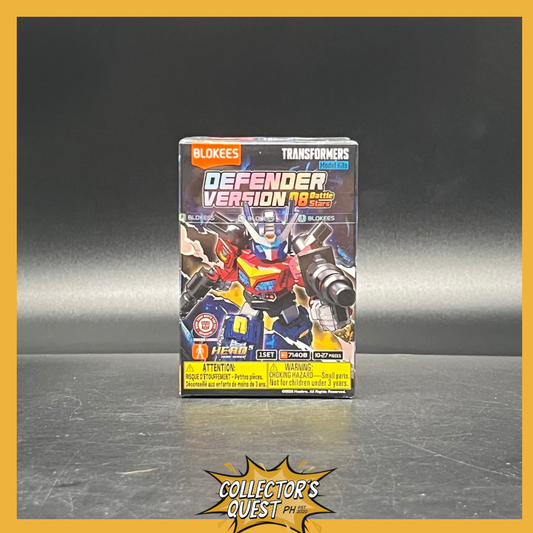 (IN STOCK) 71408 Blokees Transformers Defender Version 08: Battle Stars Model Kit