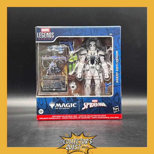 (IN STOCK) Marvel Legends Series Magic: The Gathering Agent Anti-Venom Action Figure