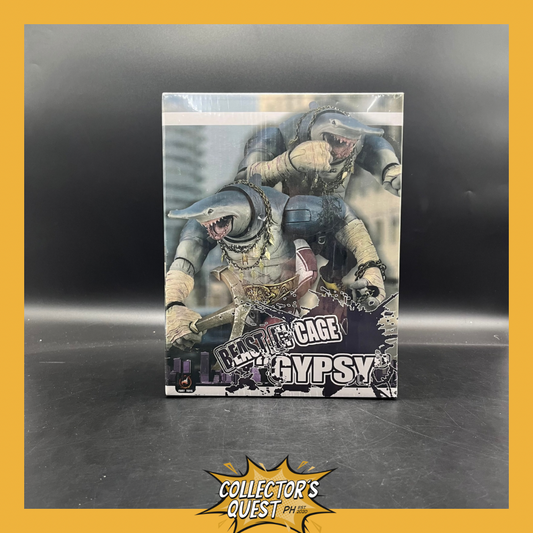 (IN STOCK) Fury Toys 1/12 Scale Abyssal Force Wave 1 Beast in Cage Gypsy Action Figure