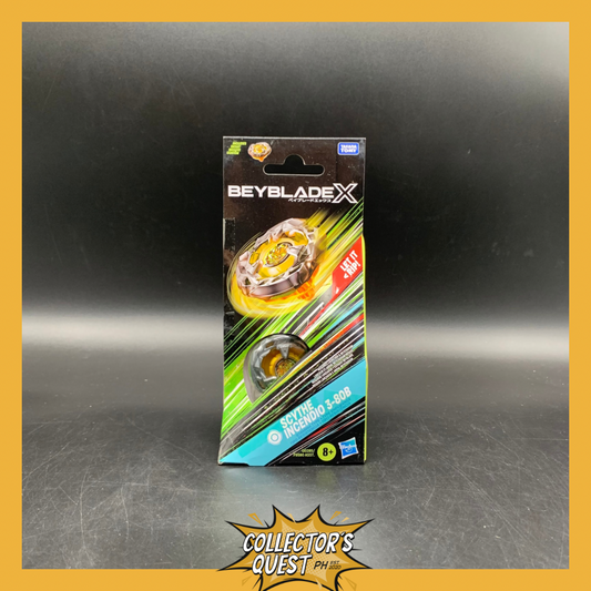 (IN STOCK) Beyblade X Scythe Incendio 3-80B