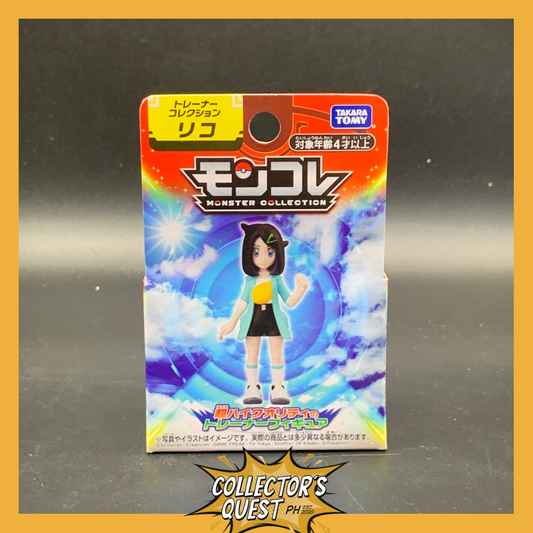 (IN STOCK) Takara Tomy Pokemon Moncolle Trainer Collection (Liko) Figure