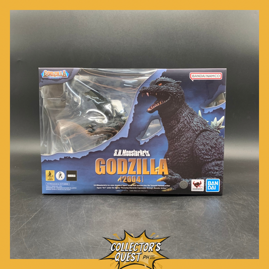 (IN STOCK) Bandai S.H.MonsterArts GODZILLA [2004] Figure