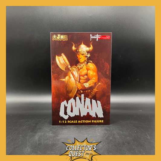 (IN STOCK) Frazettagirl 1/12 limited CONAN WARRIOR  Action Figure