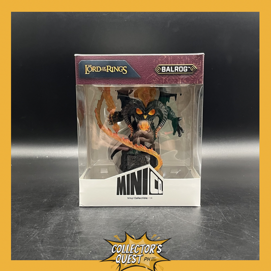 (IN STOCK) Iron Studios MINICO Balrog - Lord of the Rings Mini Co.
