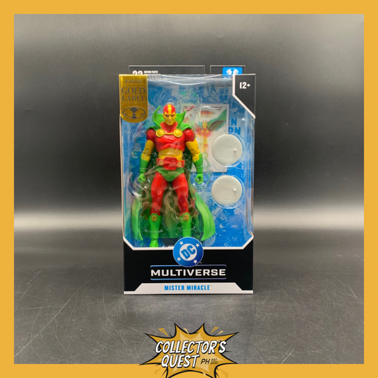 (IN STOCK) DC Multiverse Mister Miracles New Gods (Gold Label) Action Figure