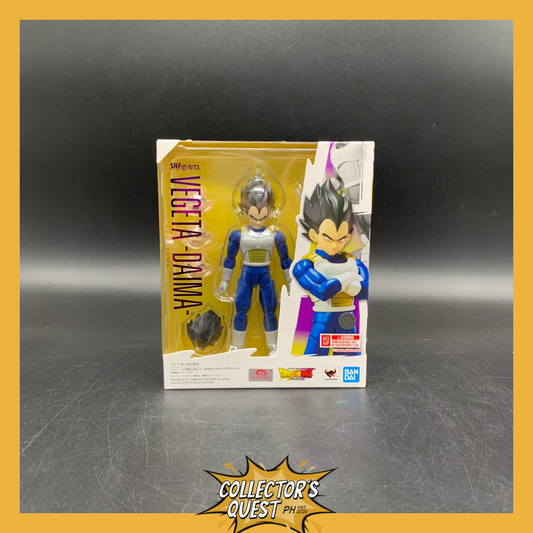 (IN STOCK) Bandai S.H.Figuarts Dragon Ball Z VEGETA -DAIMA- Action Figure