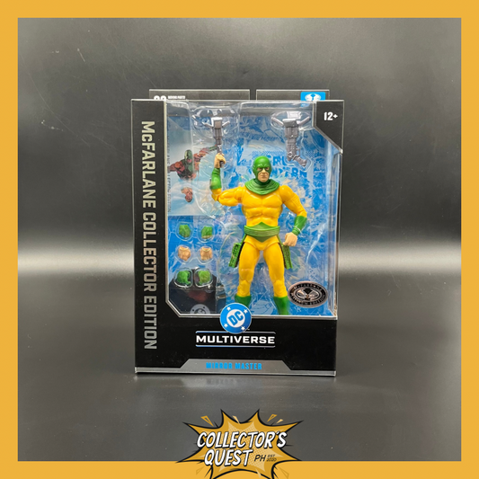 (IN STOCK) DC Mcfarlane Collector's Edition #44 Mirror Master Platinum Edition Action Figure