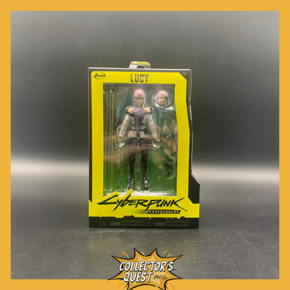 (IN STOCK) Cyberpunk Edgerunners 1:12 Lucy Action Figure