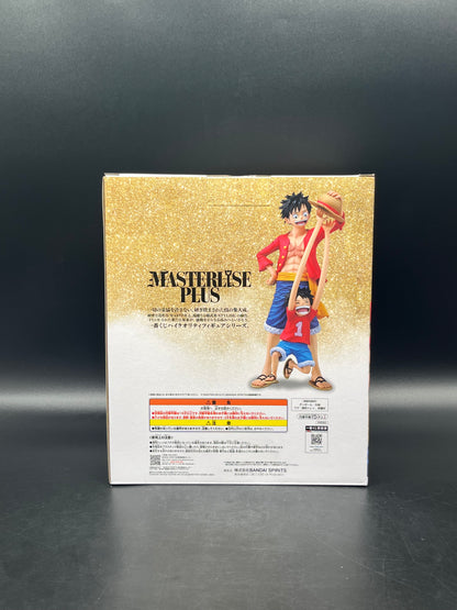 (IN STOCK) One Piece Ichiban Kuji "Memories of Adventure and Voyage to the Future" Last One Prize: Monkey D. Luffy MASTERLISE PLUS