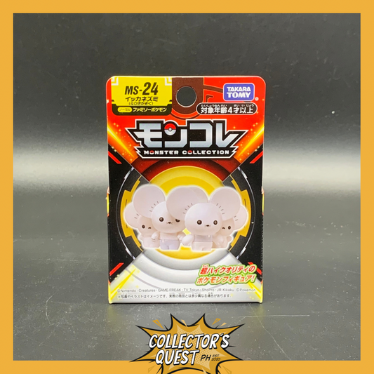 (IN STOCK) Takara Tomy Pokemon Moncolle MS-24 Maushold Figure