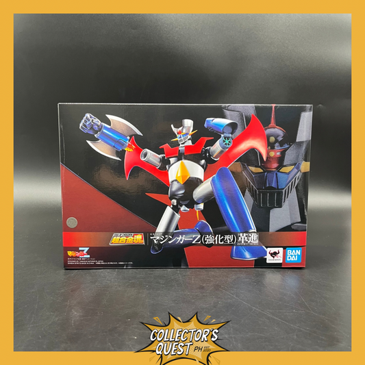 (IN STOCK) Bandai Soul of Chogokin GX-117 Mazinger Z Kakumei Shinka Power Up Version Figure