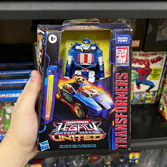 (IN STOCK) Transformers Legacy United Studio Series Deluxe Class Side Burn Action Figure