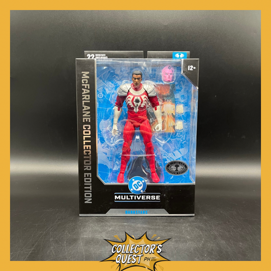 (IN STOCK) DC Mcfarlane Collector's Edition #41 Darkstars (Darkstars Rising) Platinum Edition Action Figure