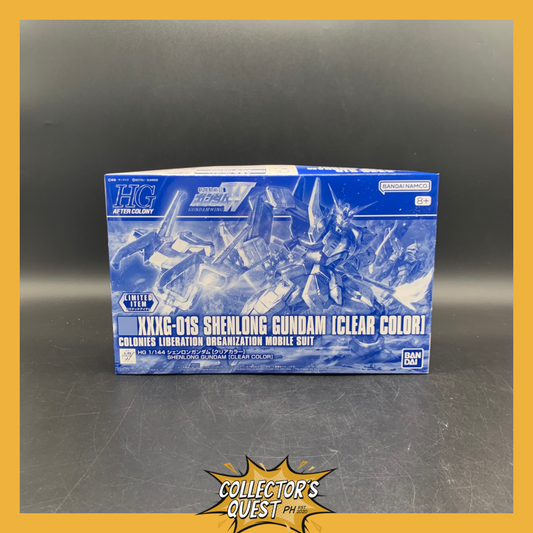 (IN STOCK) Gundam HG 1/144 Shenlong Gundam [Clear Color]