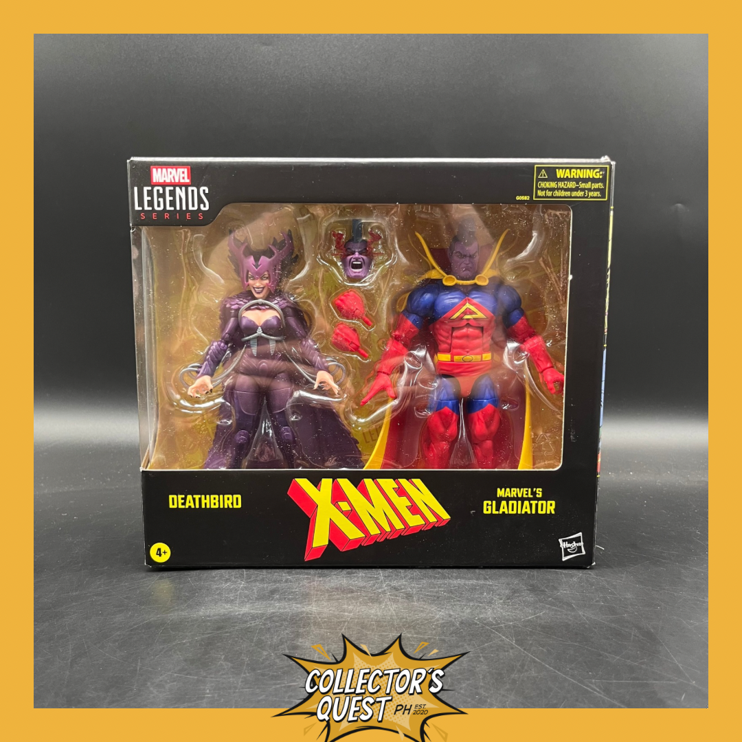 (IN STOCK) Marvel Legends Series Deathbird & Marvel's Gladiator 2 Pack Action Figure