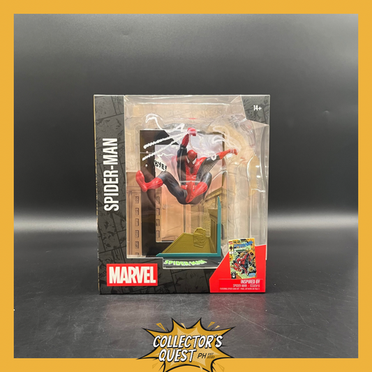 (IN STOCK) Mcfarlane Toys Marvel Collection Spiderman #6 1/10 Scale Posed Statue
