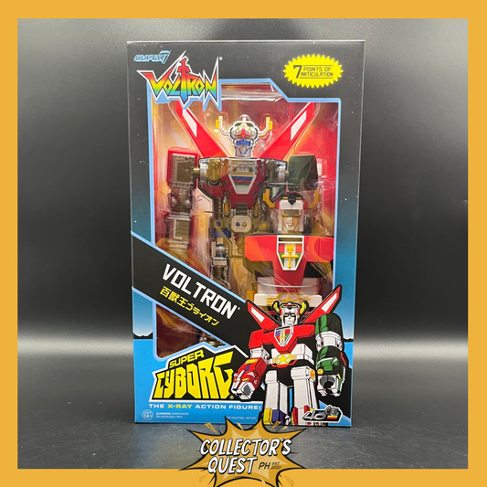 (IN STOCK) Super7 Super Cyborg Voltron Figure