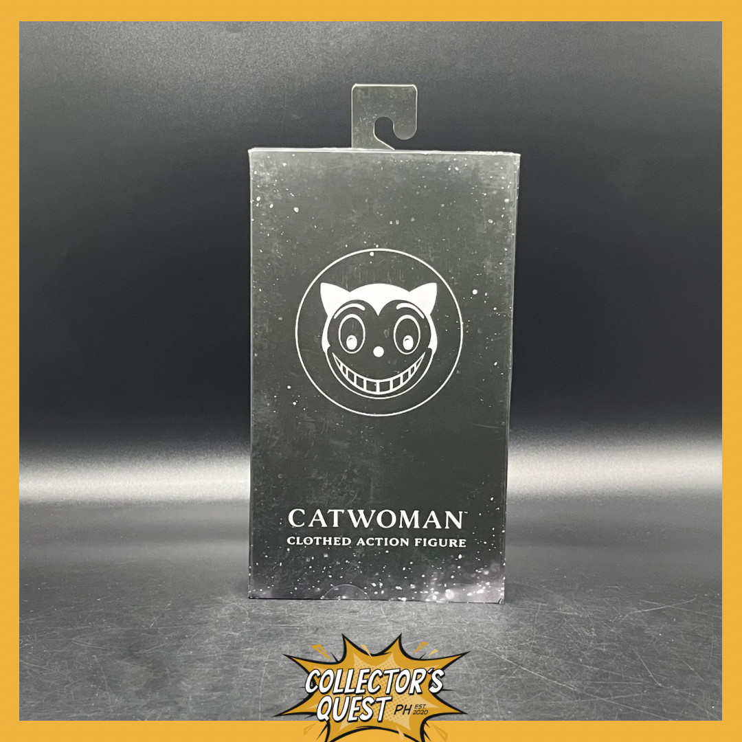 (IN STOCK) NECA Batman Returns Catwoman Clothed Action Figure