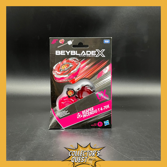 (IN STOCK) Beyblade X Reaper Incendio T 4-70K CX Starter Pack Set
