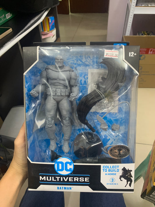 (IN STOCK) DC Multiverse Batman The Dark Knight Returns Batman (Platinum Edition) Action Figure