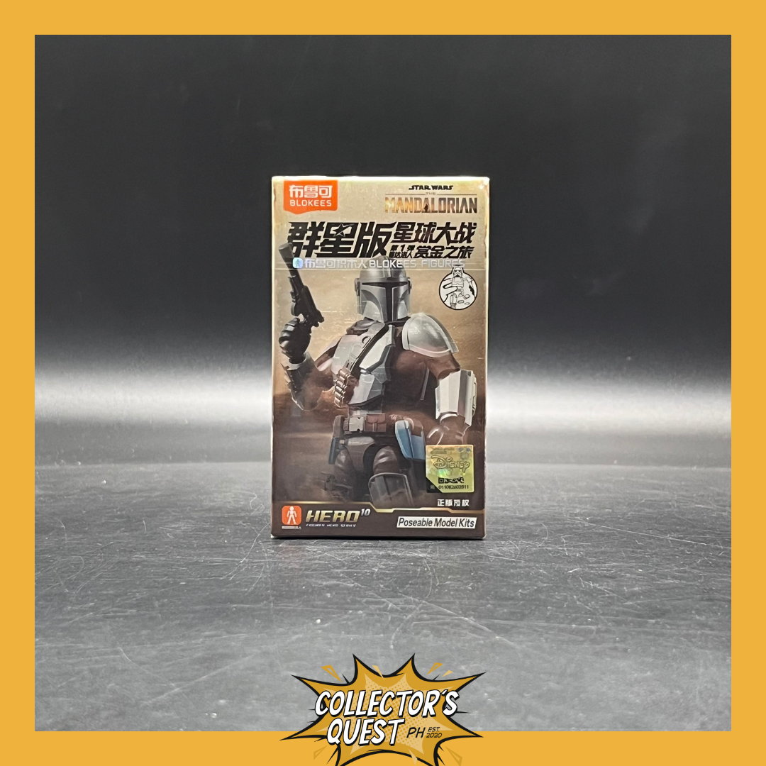 (IN STOCK) Blokees Star Wars: The Mandalorian GV-01 Model Kit