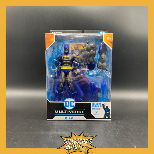 (IN STOCK) Mcfarlane DC Multiverse Justice League Task Force Batman Action Figure