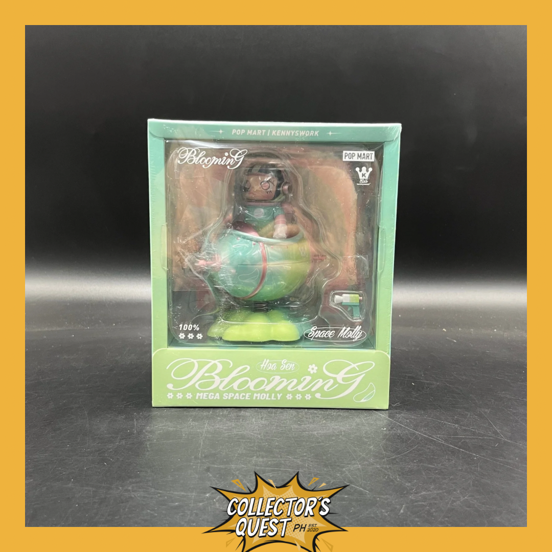 (IN STOCK) POPMART Mega Space Molly 100% Blooming Series Vietnam Edition