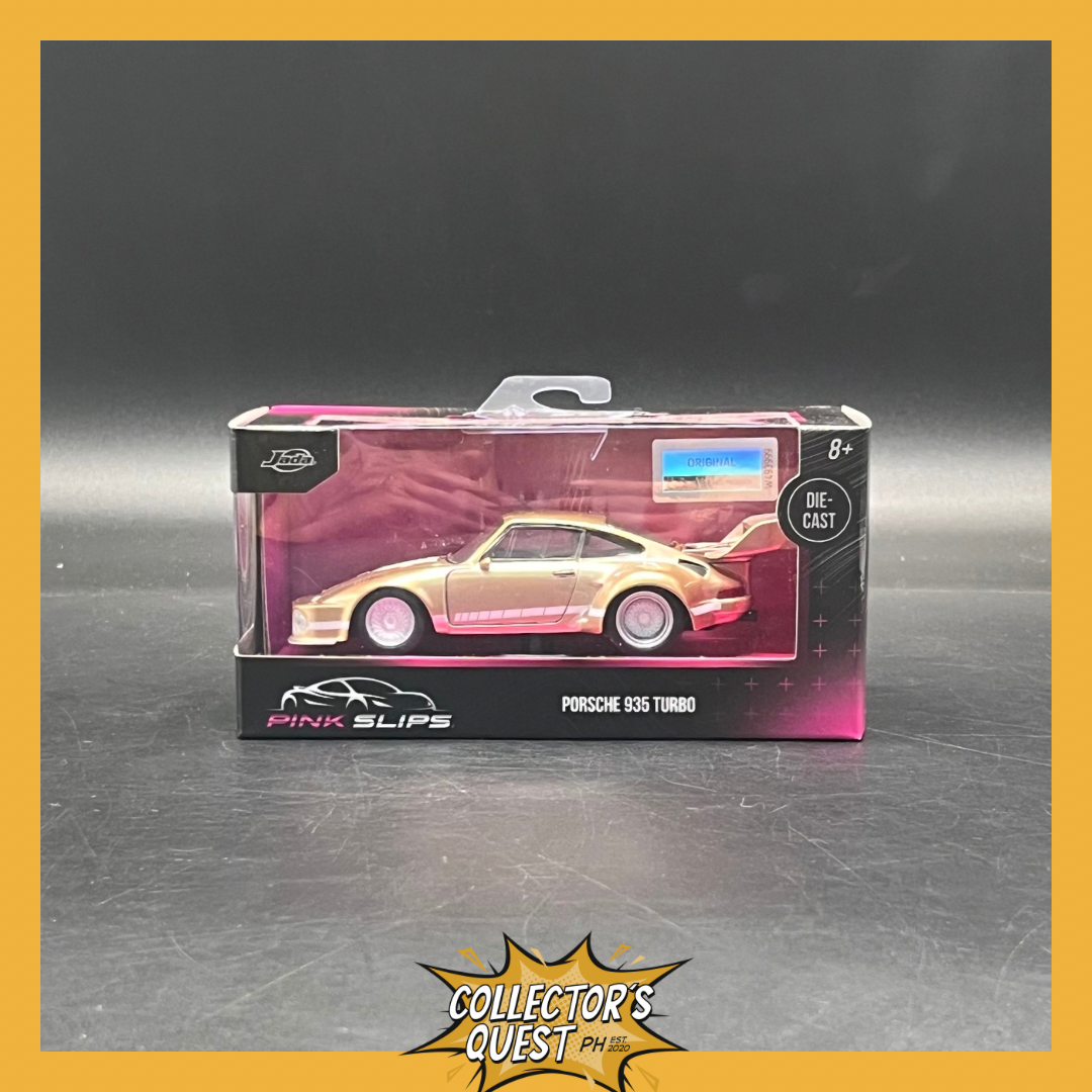 (IN STOCK) 36430 Jada Toys 1:32 Scale Pink Slips: Porsche 935 Turbo Diecast Vehicle