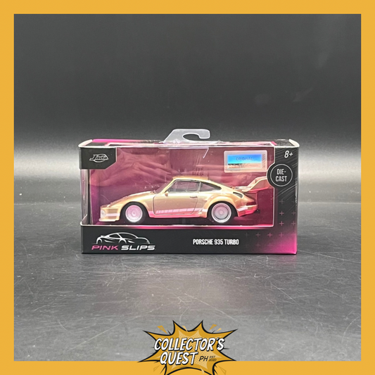 (IN STOCK) 36430 Jada Toys 1:32 Scale Pink Slips: Porsche 935 Turbo Diecast Vehicle